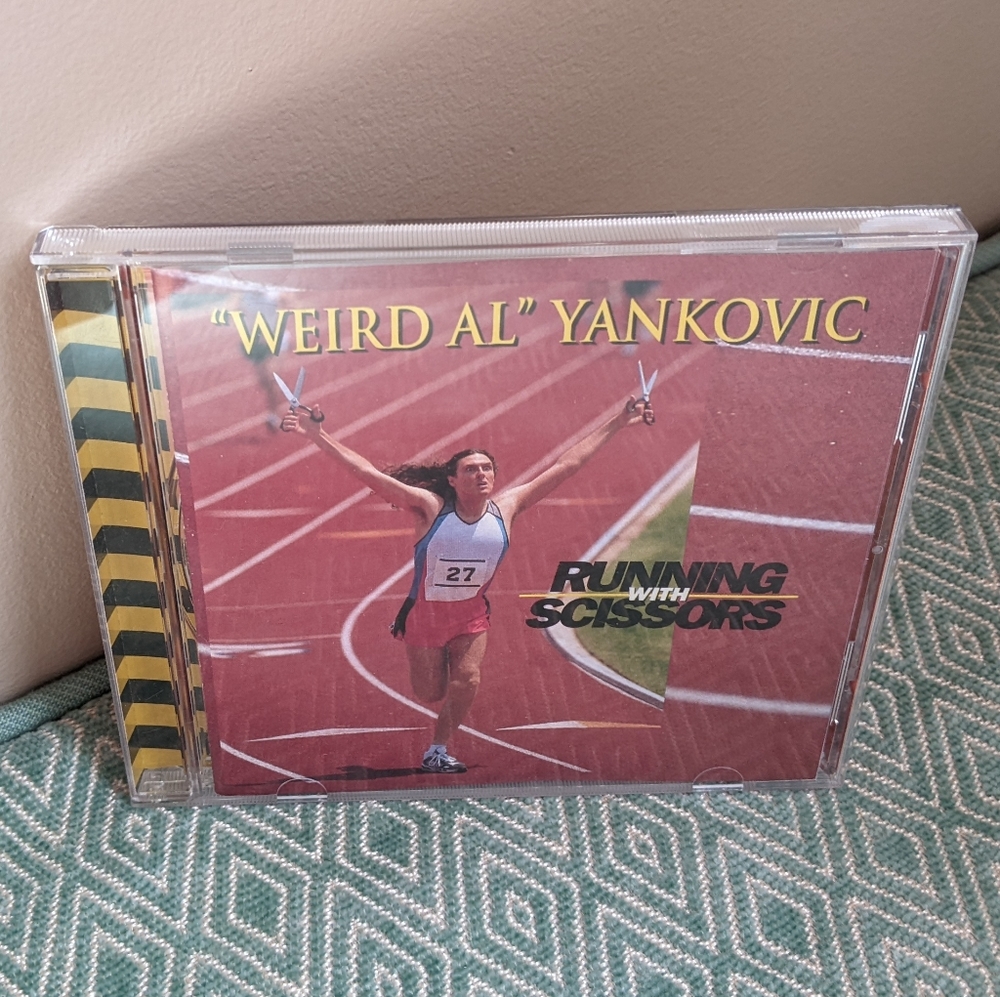 "Weird Al" Yankovic Running with Scissors CD